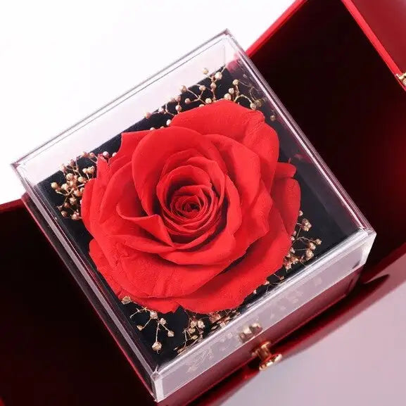 Caja de regalo con Rosa Eterna