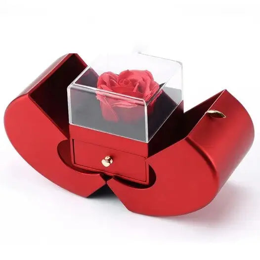 Caja de regalo con Rosa Eterna