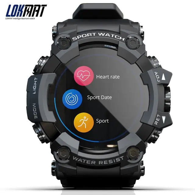 Pulsera inteligente LOKMAT ATTACK Fitness Tracker Smart Watch