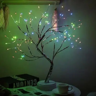 Árbol de espíritu de luz de hadas