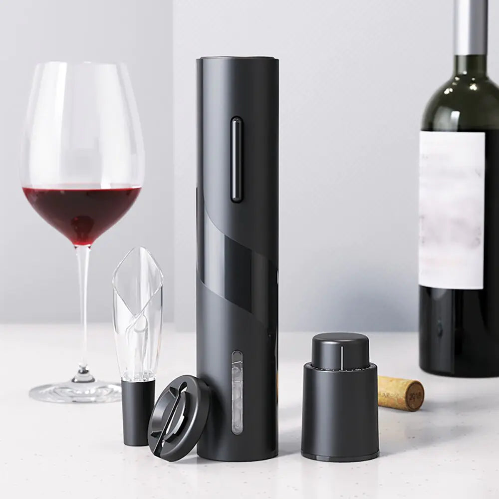 Sacacorchos eléctrico de vino de un solo clic