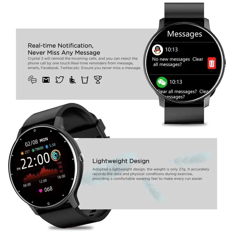 Smartwatch deportivo