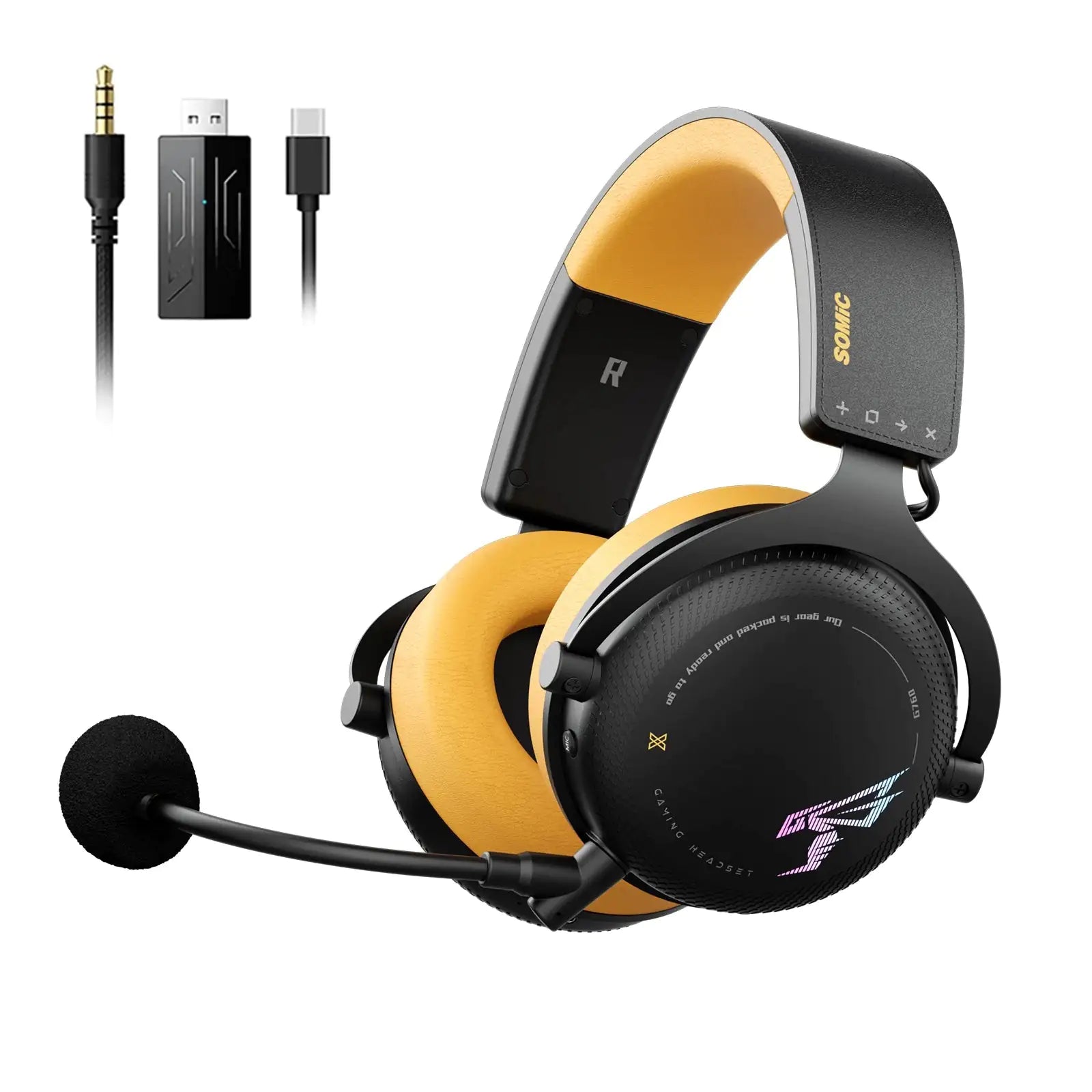 Auriculares gaming inalámbricos