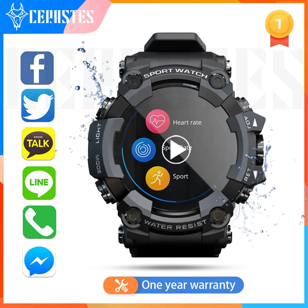 Pulsera inteligente LOKMAT ATTACK Fitness Tracker Smart Watch